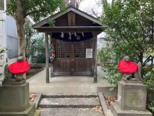 松羽稲荷神社(東京都)