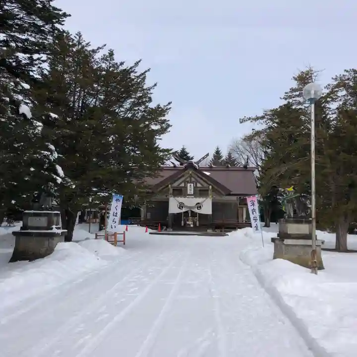 鹿追神社の本殿・本堂