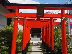 子安八幡神社(北糀谷)の鳥居