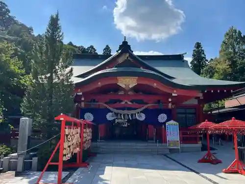 宮城縣護國神社の本殿・本堂