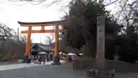 平野神社の鳥居