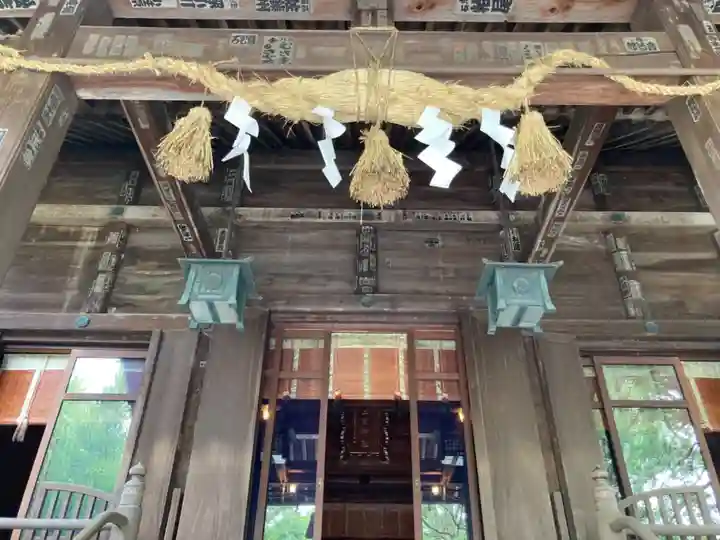 報徳二宮神社の本殿・本堂