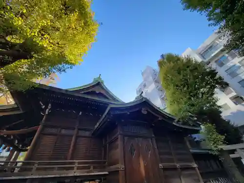 鐵砲洲稲荷神社の本殿・本堂