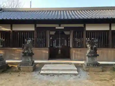 稚櫻神社の本殿・本堂