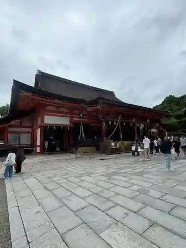 八坂神社(祇園さん)の本殿・本堂