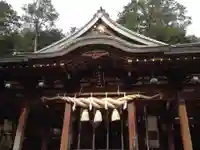 鹿嶋神社の本殿・本堂