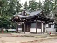 諏訪神社の本殿・本堂