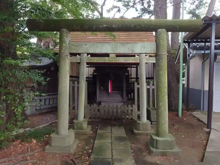 野毛六所神社(東京都)