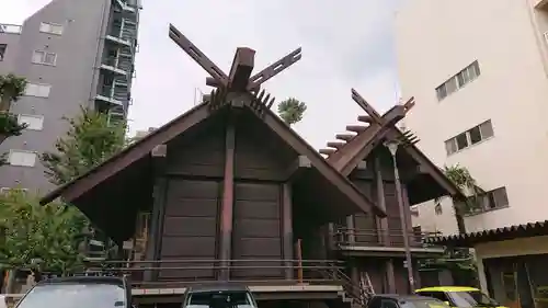 高円寺氷川神社の本殿・本堂
