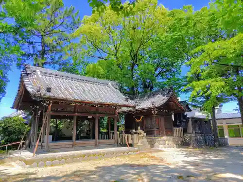 八剱社（寺野）の本殿・本堂