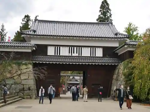 眞田神社の周辺