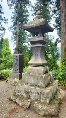 本道寺口之宮湯殿山神社(山形県)