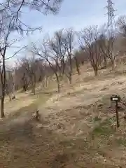 虻田神社の周辺