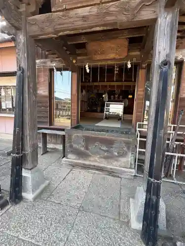 鬼鎮神社(埼玉県)