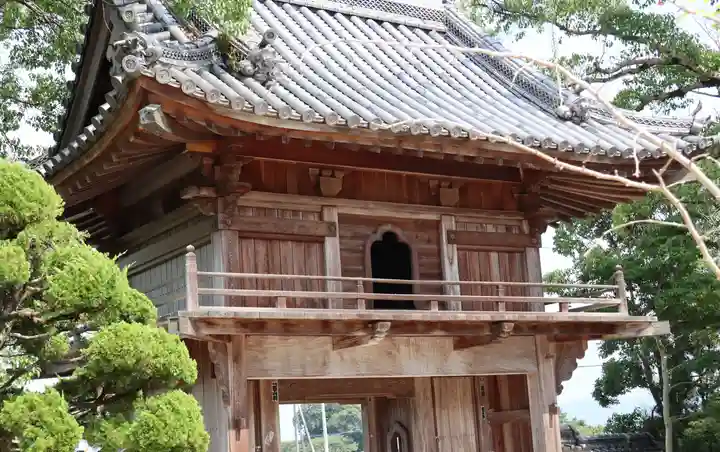法輪寺の山門・神門