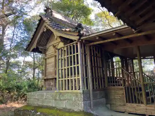 箱崎神社の本殿・本堂
