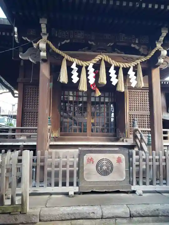 柳森神社の本殿・本堂