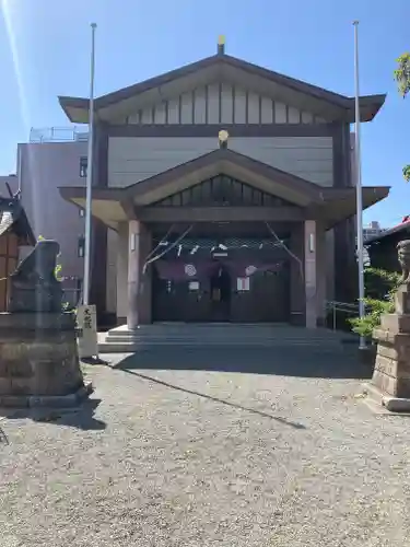 日野八坂神社の本殿・本堂