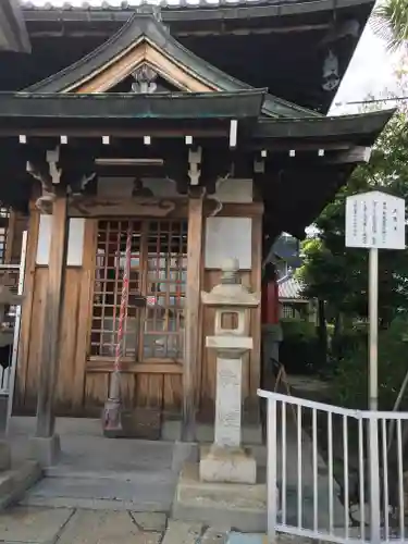 秋葉山圓通寺の末社