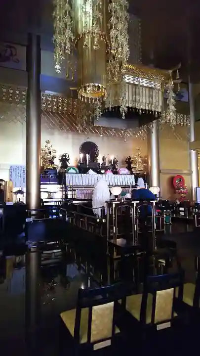 成田山横浜別院延命院の本殿・本堂