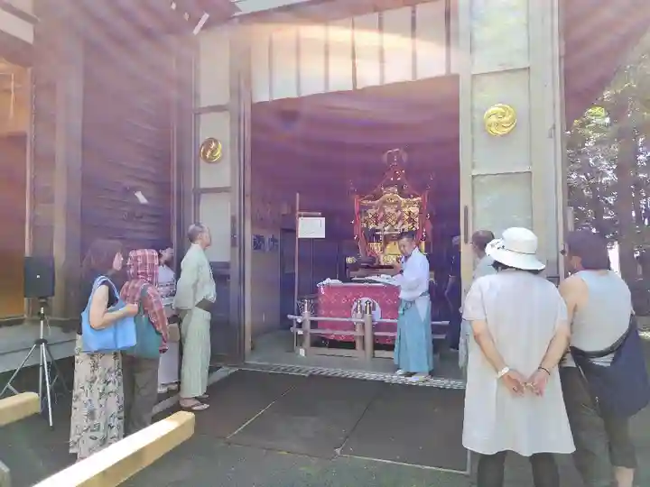 旭川神社のお祭り