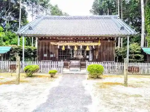 冨具神社の本殿