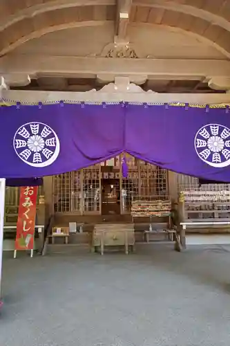 大村神社の本殿・本堂