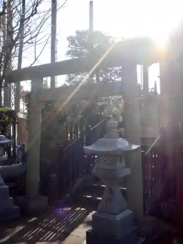 子之神社の鳥居