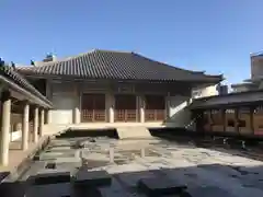 東長寺の本殿