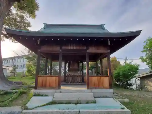池田祇園神社の本殿・本堂