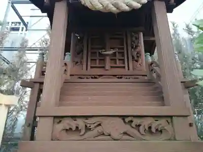 アクアシティお台場神社の本殿・本堂