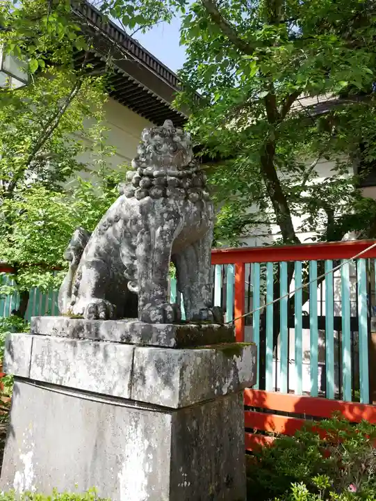 宮城縣護國神社の狛犬