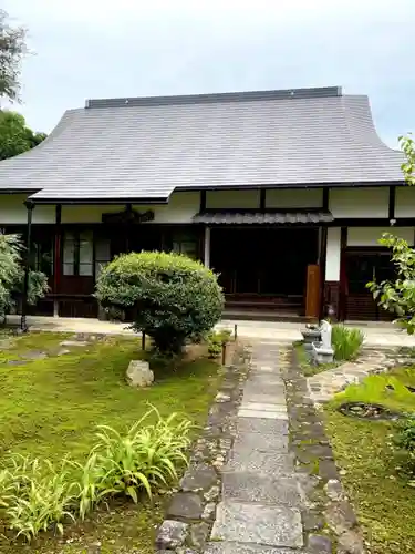 福成寺の本殿・本堂