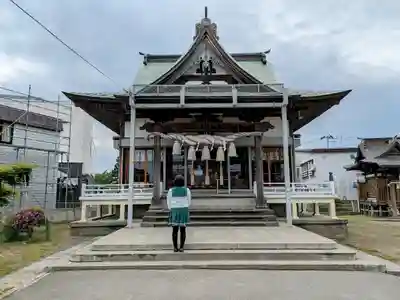 久須志神社の本殿・本堂