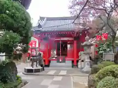 源覚寺の末社