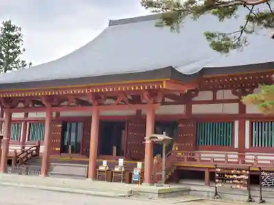 毛越寺の本殿・本堂