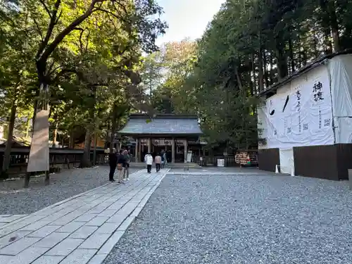 諏訪大社(長野県)