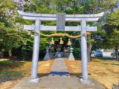 秋葉神社（梨子ノ木）の鳥居