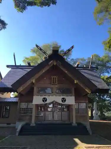 湧別神社の本殿