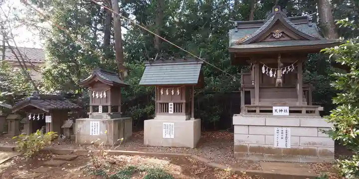 氷川神社の末社・摂社