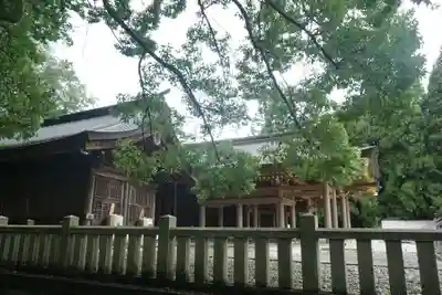 岐阜護國神社の本殿・本堂