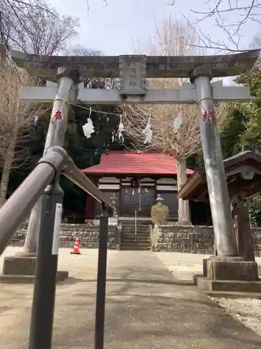 八幡神社（広川八幡神社）(神奈川県)