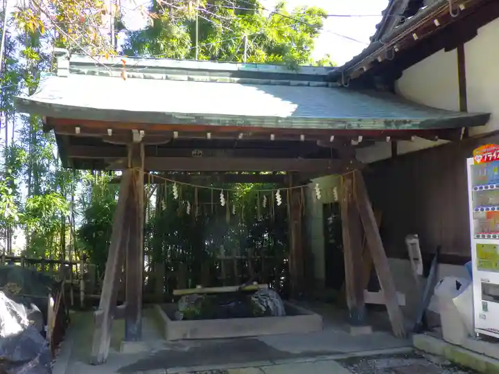 大石神社の手水舎