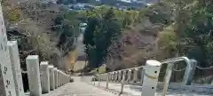 高松神社の景色