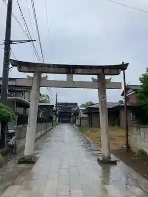 板倉雷電神社(群馬県)