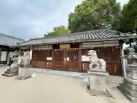 調田坐一事尼古神社(奈良県)