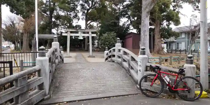 井細田八幡神社(神奈川県)