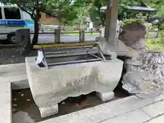 意冨布良神社の手水