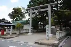 御坂神社の鳥居