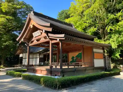 武田神社の本殿